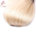Wholesale Brazilian Remy Virgin 1b 613 Blonde Straight Ombre Human Hair